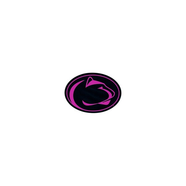 vinyl decal Penn State Athletic Logo pink 3"